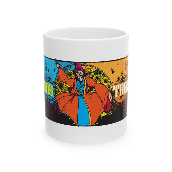 Rumi Ceramic Mug, (11oz, 15oz)