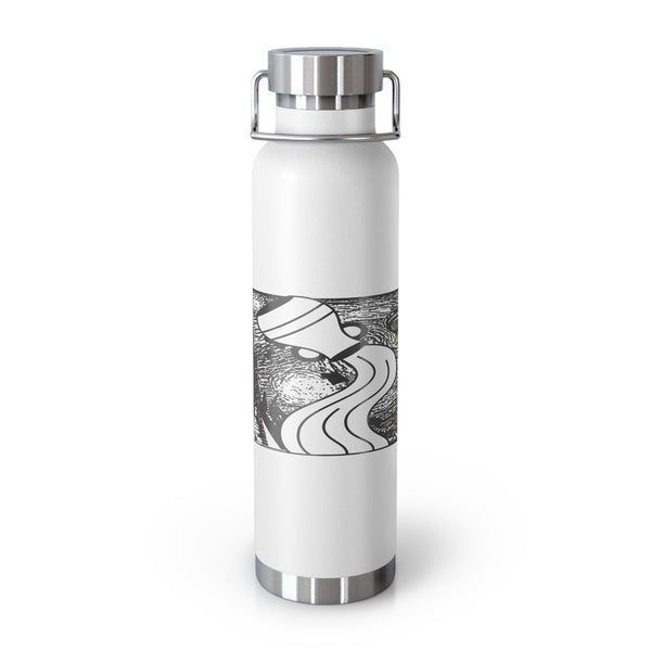 Aquarius Insulated Bottle, 22oz