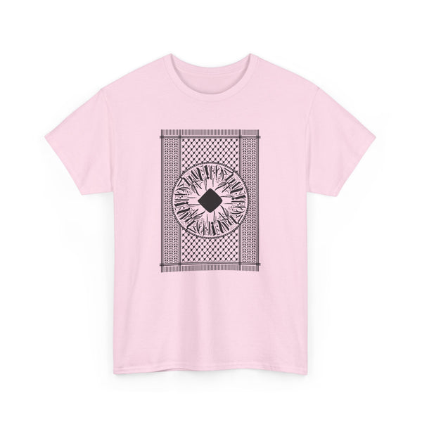 keffiyeh Unisex Heavy Cotton Tee