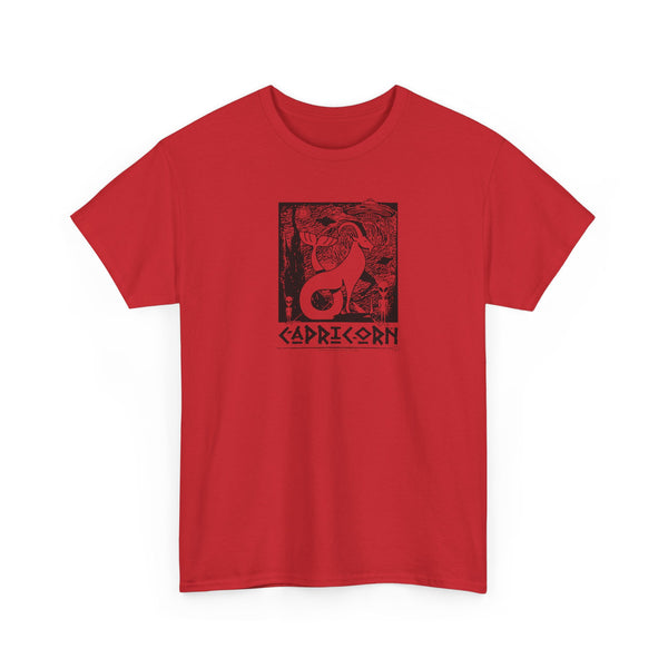 Capricorn Heavy Cotton Tee