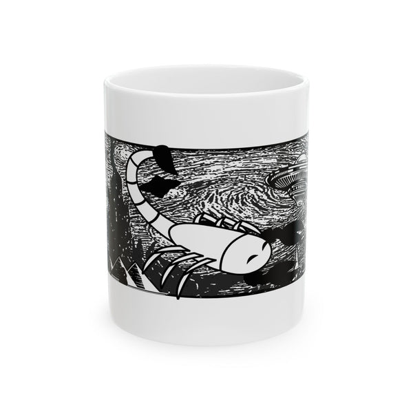 Scorpio Ceramic Mug, (11oz, 15oz)