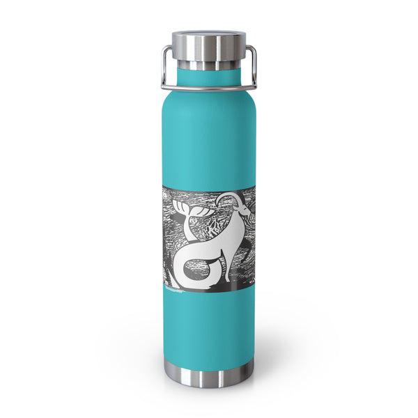 Capricorn Insulated Bottle, 22oz