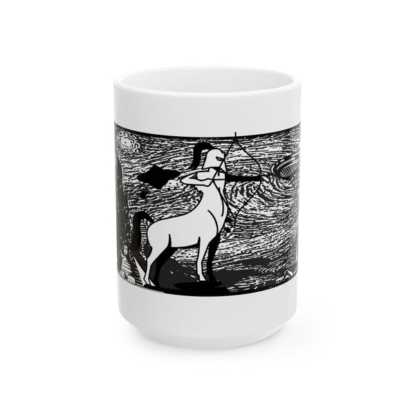 Sagittarius Ceramic Mug, (11oz, 15oz)