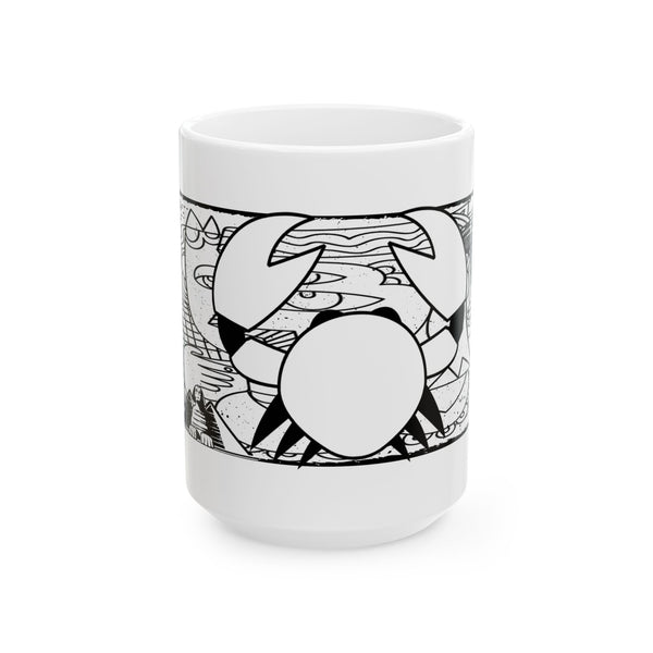 Cancer Ceramic Mug, (11oz, 15oz)