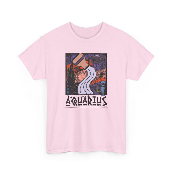 Aquarius Heavy Cotton Tee