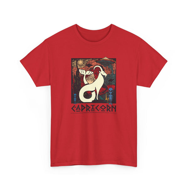 Capricorn Heavy Cotton Tee