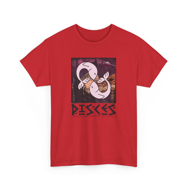 Pisces Heavy Cotton Tee