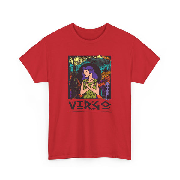 Virgo Heavy Cotton Tee