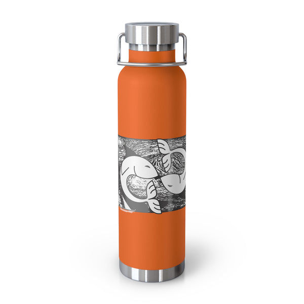 Pisces Insulated Bottle, 22oz