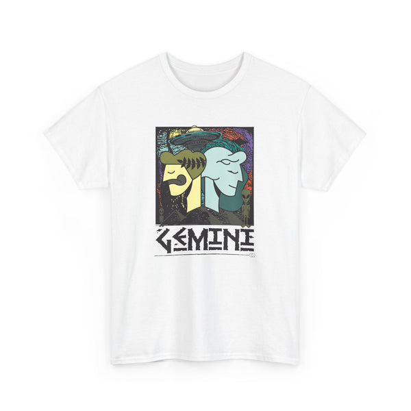 Gemini Heavy Cotton Tee