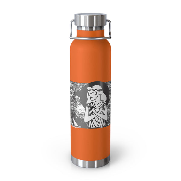 Virgo Zodiac Insulated Bottle, 22oz