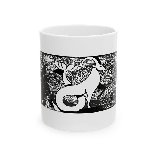 Capricorn Ceramic Mug, (11oz, 15oz)